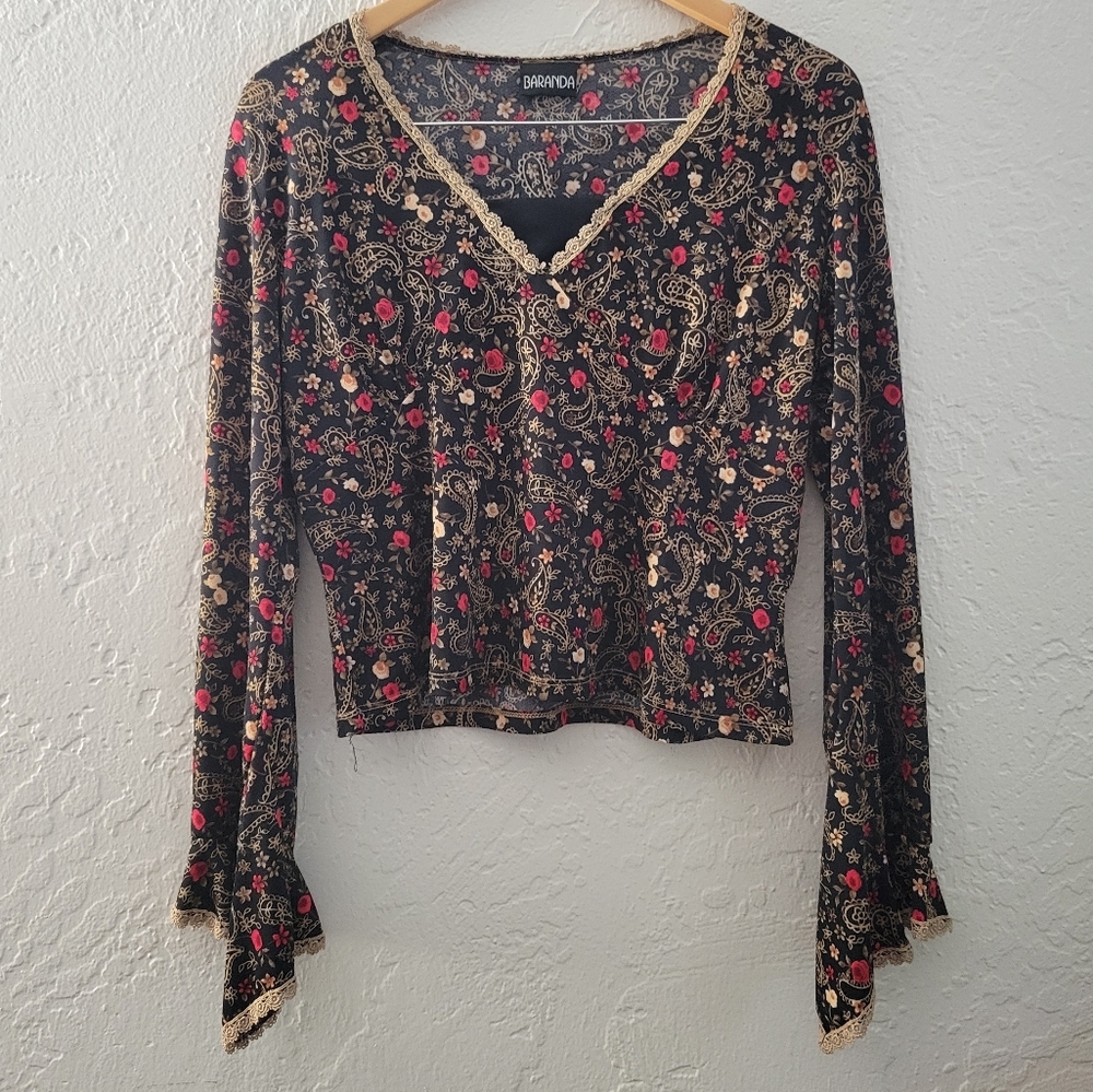 Baranda Y2K Top Size Large